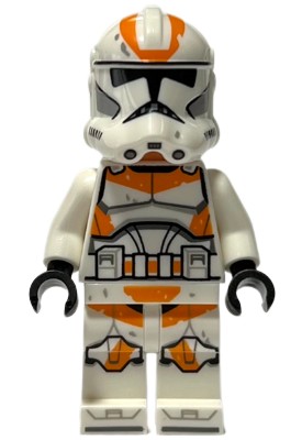 LEGO Minifigurka Ludzik sw1235 Clone Trooper SW