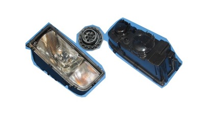 Фара лампа передняя mercedes actros правая фото №1