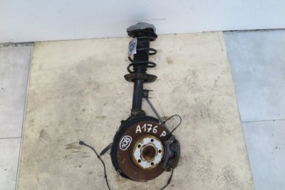 Амортизатор поворотный кулак правая mercedes a klasa w176 b klasa w246 фото №1