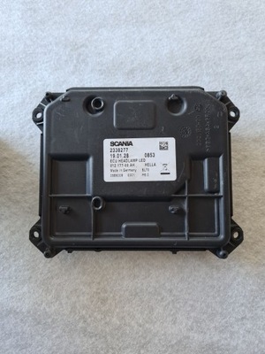 Scania перетворювач модуль лампи 2338277 фото №1