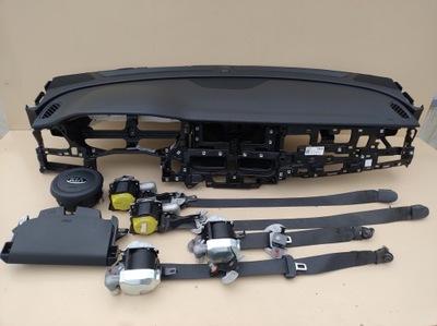 Kia niro i lift консоль подушка безпеки ремені фото №1