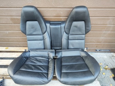 Заднє сидіння шкіра czarna porsche panamera 970 фото №1