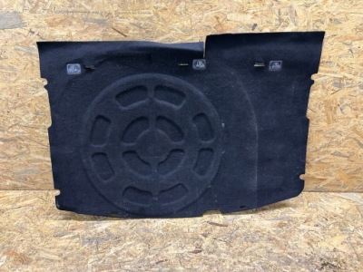 Kia rio iii 11-14 полиця багажника 5d фото №1