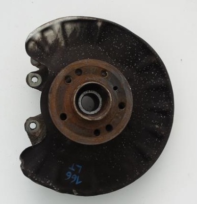 Поворотный кулак ступица левый задний  mercedes ml 166 w166 фото №1