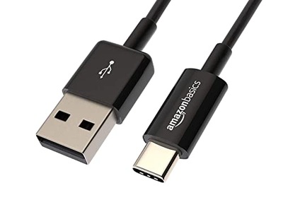 Kabel ładujący Amazon Basics USB-C do USB-A 2.0 Fast Charger