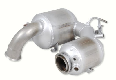 Фильтр dpf частиц твердых mini paceman 1.6 ; 2.0 td| 2012-2014 фото №1