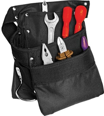 PAS MONTERSKI NARZĘDZIOWY TORBA UCHWYT KIESZEŃ