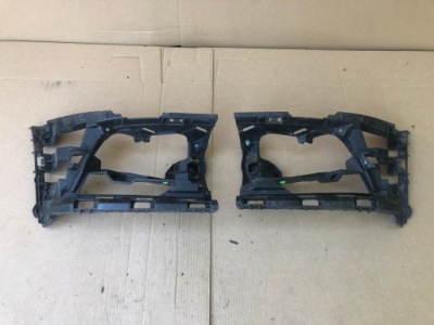 Бампер направляющая vw polo 6c0 gti перед фото №1