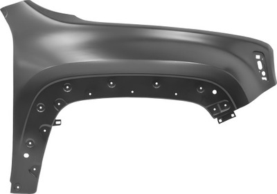 Крыло передний правый jeep renegade bu 2014-2018 фото №1