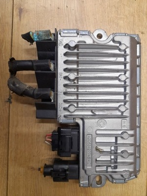 Модуль запуск стоп peugeot partner ii фото №1