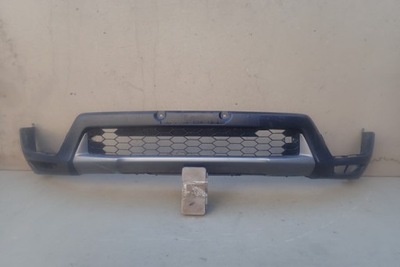 Спойлер накладка перед honda crv 5 v 2018- фото №1