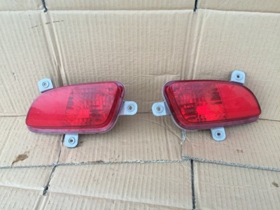 Kia venga лампа противотуманная задняя левая + правая фото №1