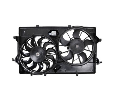 Вентилятор радіатора ford focus 02.05- 6s4z8c607aa фото №1