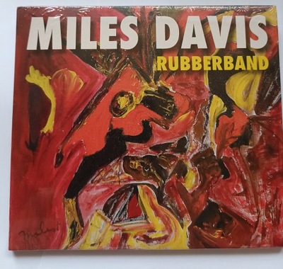 MILES DAVIS - Rubberband , 1CD Folia Digi