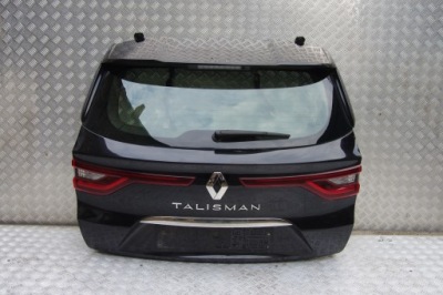 Крышка багажника багажника talisman tegne gne kombi комплектная 2017 rok стекло фото №1