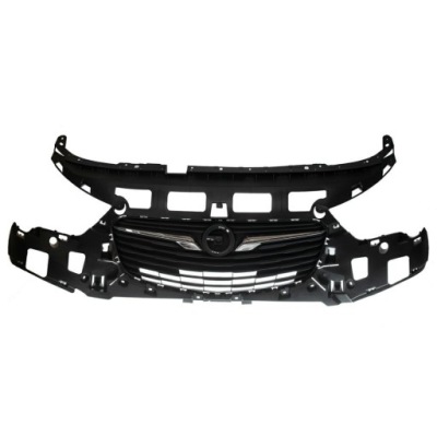 Nowa решітка решітка радіатора решітка радіатора opel combo e 2018- хром super якість фото №1