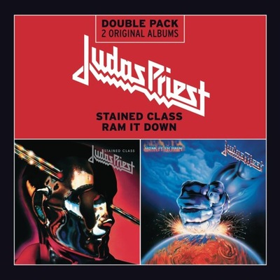 Judas Priest Stained Class / Ram It Down 2CD2