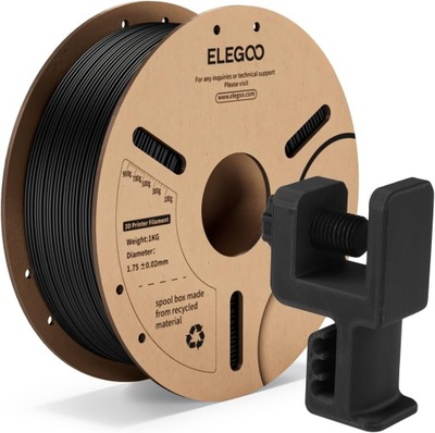 Filament PLA Elegoo 1,75 mm 1000 g czarny
