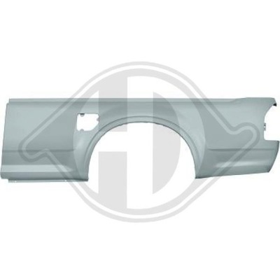 Стена боковая do isuzu d-max 02-06 фото №1