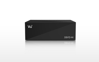 Dekoder Enigma 2 VU+ ZERO 4K Ultra HD 2160p DVB-S2