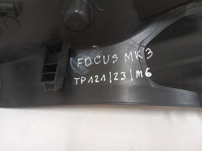 Накладка стойка левое  задняя ford focus mk3 kmiii фото №1