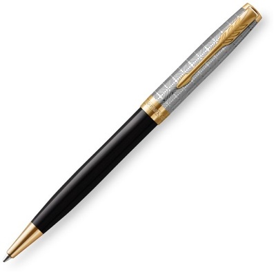 Długopis Sonnet Premium Metal & Black Gt , Pa
