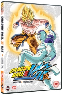 Dragon Ball Z KAI: Season 2 DVD