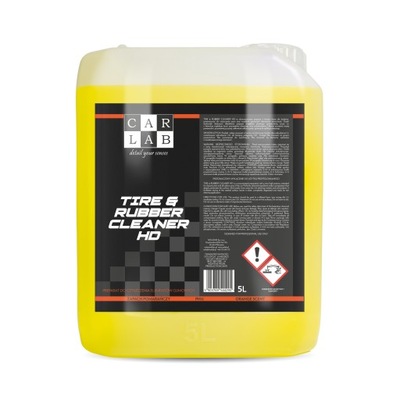 CARLAB TIRE & RUBBER CLEANER 5L