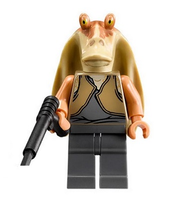 Klocki SW figurka Jar Jar Binks