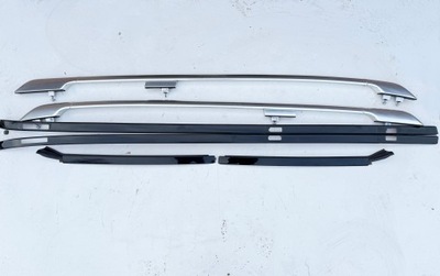 Рейлинги кровельные правый левый комплект mercedes glk x204 оригинал фото №1