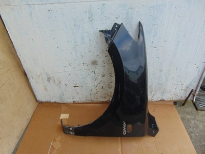 Крыло левый перед hyundai santa fe ii 2z фото №1