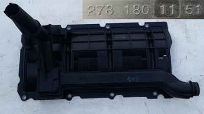 Вкладыш картера масляный mercedes 278 2781801151 фото №1