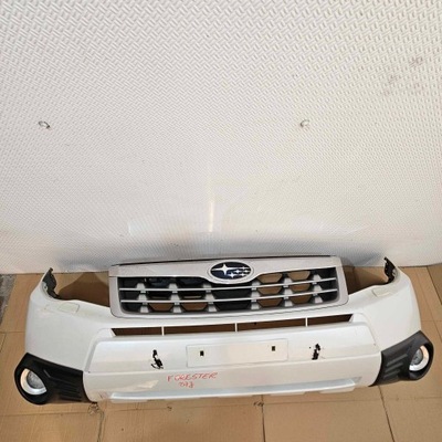 Subaru forester iii 3 бампер передний перед 37j фото №1