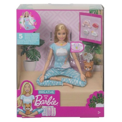 Lalka Barbie medytacja GNK01 Mattel