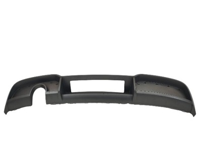 Спойлер бампера задняя audi a3 8v lift s-line фото №1