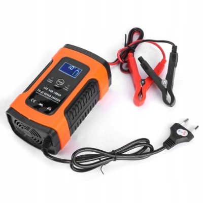 Зарядний пристрій lcd 12v 5a мотоцикл ремонт імпульсів фото №1