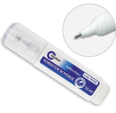 Korektor w piórze 12ml