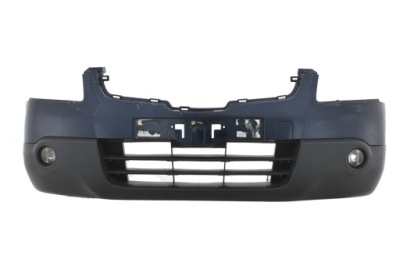 Бампер передній перед nissan qashqai i j10 bw9 фото №1