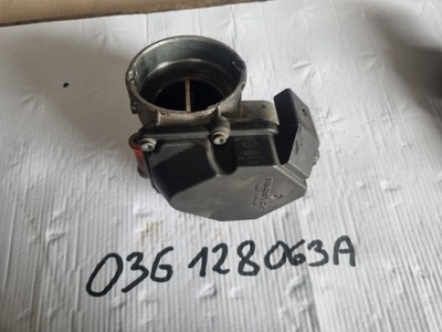 DROSELINĖ SKLENDĖ VW AUDI SKODA SEAT 1.9 TDI 036128063A 