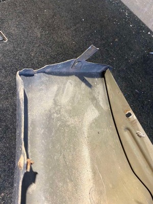 Крила land rover discovery 2 ii правий лівий granatowy фото №1