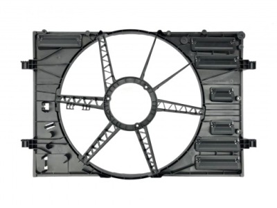 Корпус вентилятора audi a3 2012- фото №1
