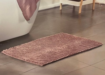 Home Ideas różowy dywanik łazienkowy 60x100cm