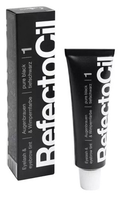 REFECTOCIL HENNA DO BRWI I RZĘS 1.0 BLACK 15 ml