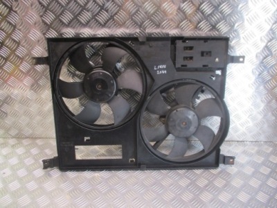 Вентилятор радиатора land rover freelander 2.0 td4 фото №1