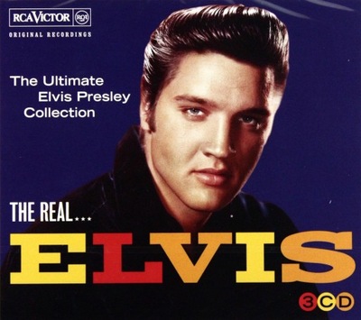 ELVIS PRESLEY: THE REAL... [3CD]