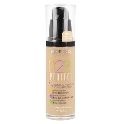 BOURJOIS 123 Perfect Foundation Podkład 053 Light