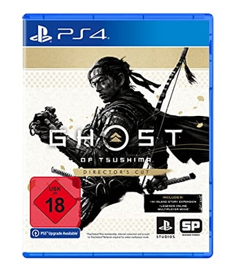 GRA Ghost of Tsushima Director's Cut [PlayStation 4] PS4