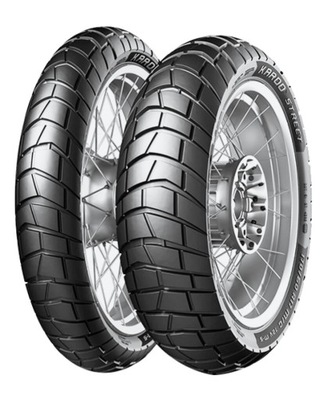 1 PIEZA METZELER KAROO STREET F 120/70R19 60 V  