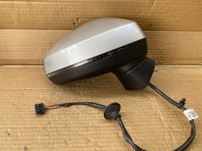 Зеркало audi a3 8v sportback правое 6 pin фото №1