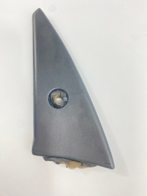 Захист дзеркало внутрішня ліва лівий трикутник mercedes w201 190 2017251711 фото №1